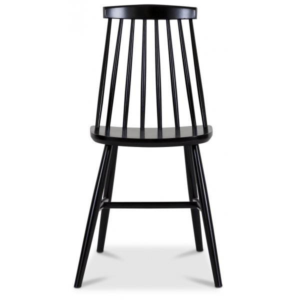 Pinnstol svart + Mbeltassar