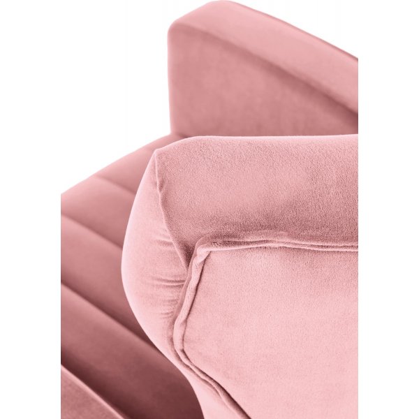 Fauteuil Isover - Rose