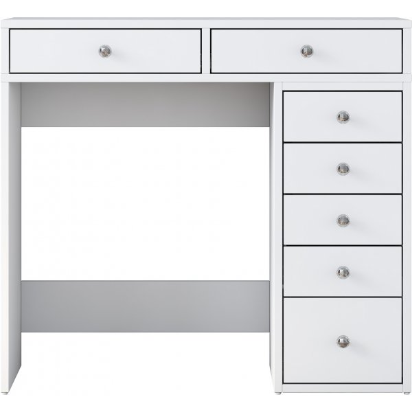 Bijou kaptafel 8 - 90 x 44,5 cm - Wit Bijou kaptafel 8 - 90 x 44,5 cm - Wit