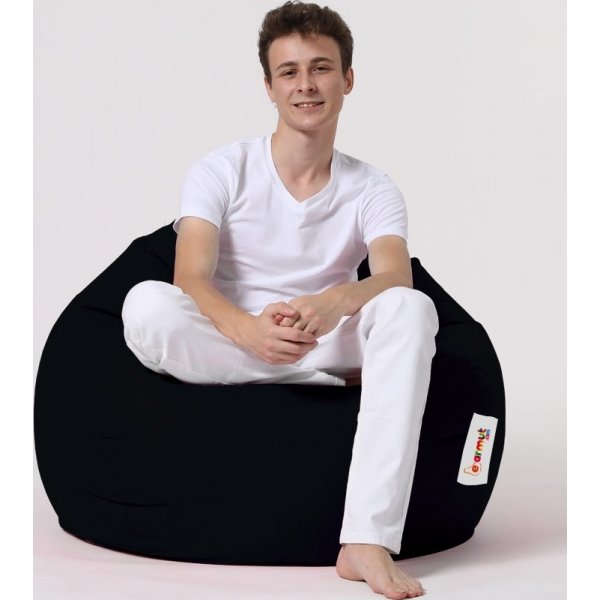 Pouf Premium - Noir Pouf Premium - Noir