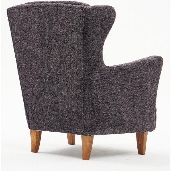 Fauteuil Lola - Anthracite Fauteuil Lola - Anthracite