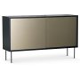 Volume sideboard med mssings drrar 132 cm