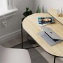 Lob skrivbord 100x72 cm - Ek
