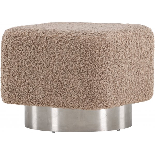 Newton sittpuff - Brun Teddy/Silver