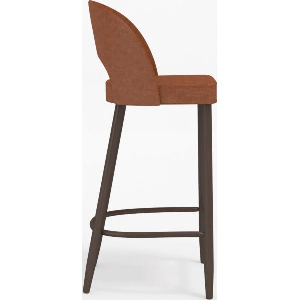 Tabouret de bar Alora - Couleur optionnelle du cadre et du rembourrage Tabouret de bar Alora - Couleur optionnelle du cadre et du rembourrage