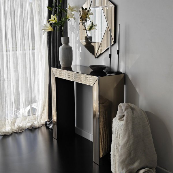 Triono comforttafel 91 x 30 cm - Brons