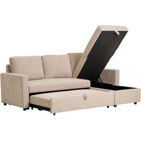 Belfast bäddsoffa - Mörk sand Belfast bäddsoffa - Mörk sand