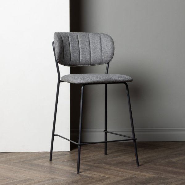 Bell barstol - Grå Bell barstol - Grå