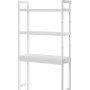 Japonica badrumshylla 63 x 163 cm - Vit