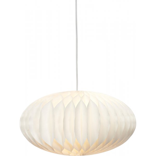 Anita taklampskrm - Vit - 40 cm