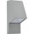 Lampe de faade Luton - Gris - 32 cm