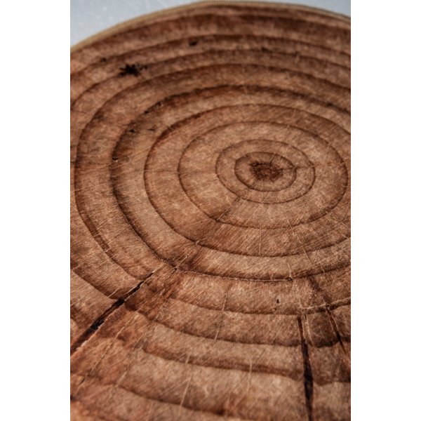 Houten badkamerkleed Houten badkamerkleed