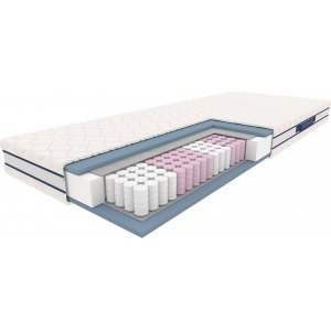 Matelas  ressorts Dreamy 180x200 cm poche 7 zones