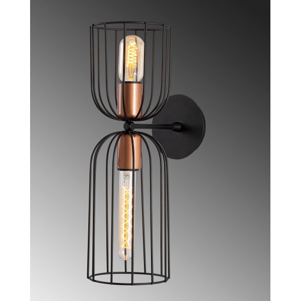 Nisse vägglampa 3231 - Svart Nisse vägglampa 3231 - Svart