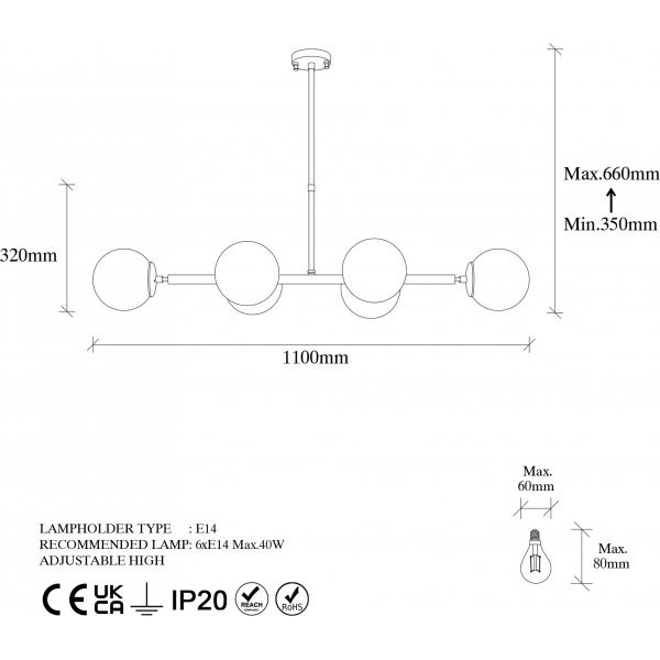 Fasett taklampa 10490 - Vintage Fasett taklampa 10490 - Vintage