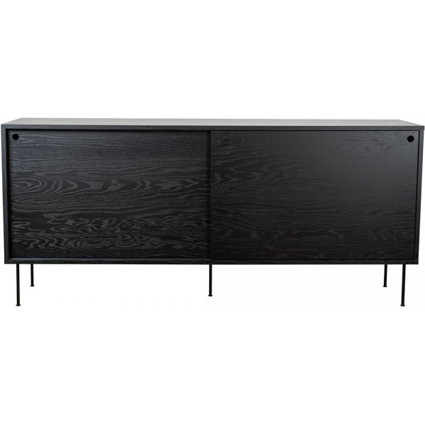 Volume sideboard 178 cm - Svartbetsad ek