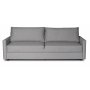 Canap lit 3 places gris Alaska + Nettoyage textile pour meubles