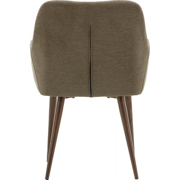 Tomorrow matstol - Brun