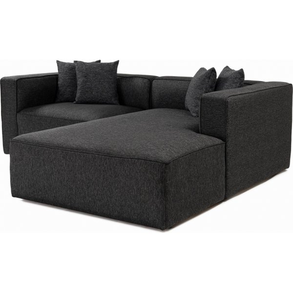 Mora divansoffa vänster - Antracit Mora divansoffa vänster - Antracit