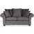 Eriksberg 2-sits soffa - Gr/brunt mnster + Mbelvrdskit fr textilier