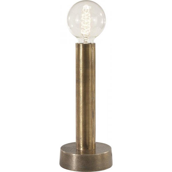 Pied de lampe avis - Laiton rustique - 30 cm Pied de lampe avis - Laiton rustique - 30 cm