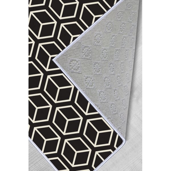 Cozin 197 vloerkleed Veelkleurig - 60 x 100 cm