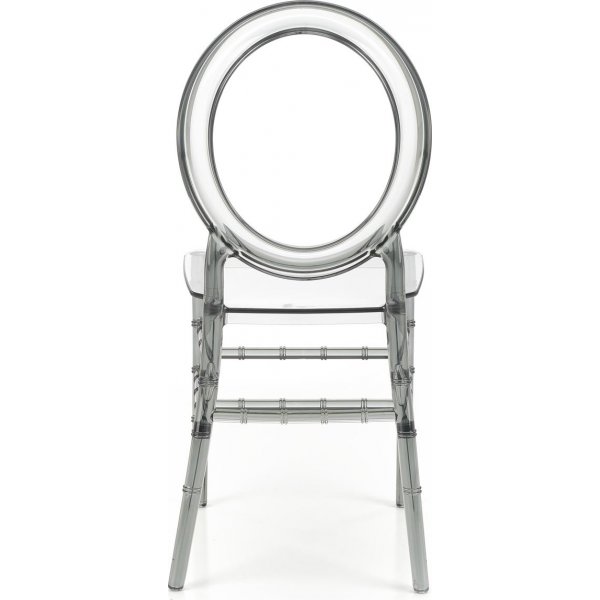 Chaise de salle à manger Cadeira 513 - Verre fumé Chaise de salle à manger Cadeira 513 - Verre fumé