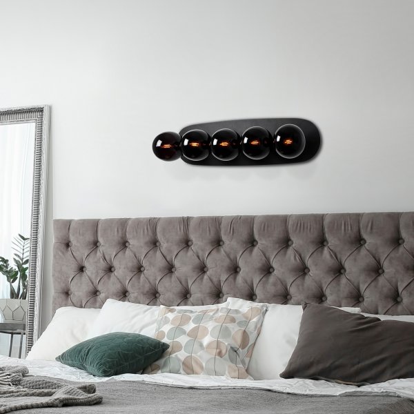 Well wandlamp 11736 - Zwart