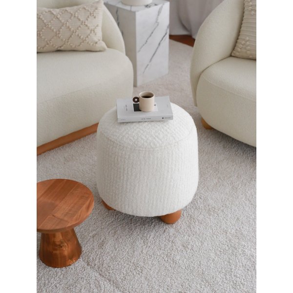 Fumi sittpuff - Vit Fumi sittpuff - Vit