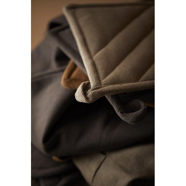 Alba bistroförkläde 80 x 65 cm - Grå Alba bistroförkläde 80 x 65 cm - Grå