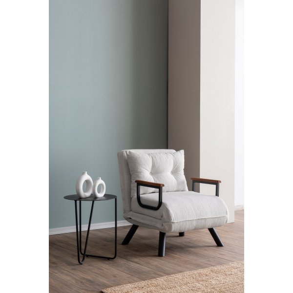 Canapé-lit Sando - Crème Canapé-lit Sando - Crème