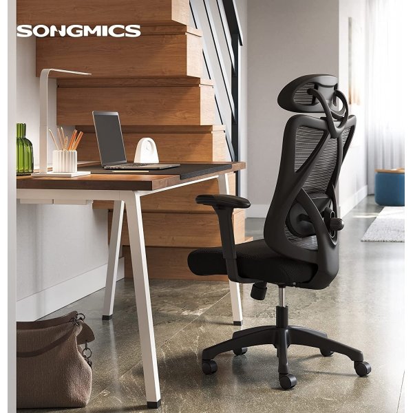 Zakarias kontorsstol - Svart Zakarias kontorsstol - Svart