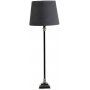 Klassisk bordslampa H52 cm - Svart / Silver