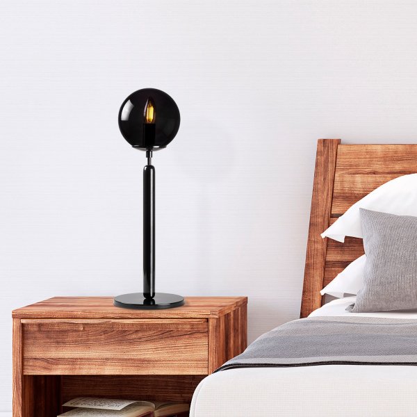 Lampe de table King noire - Noir