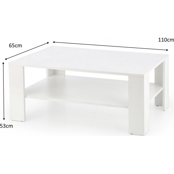 Pacey soffbord 110 x 65 cm - Valnöt Pacey soffbord 110 x 65 cm - Valnöt