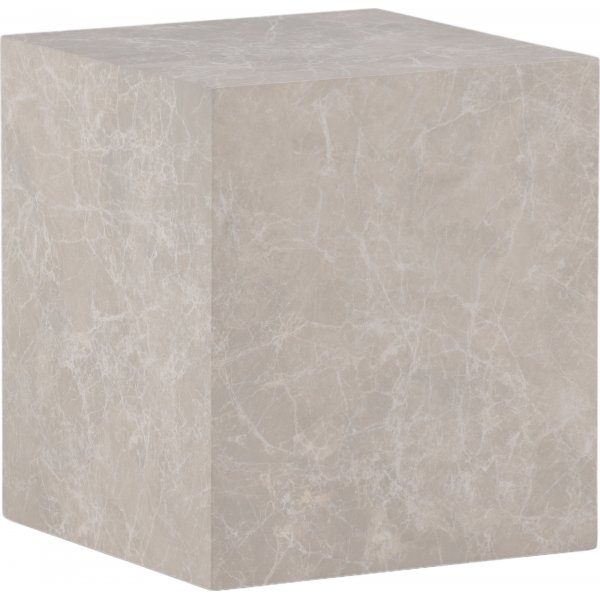 York Hoge salontafel 40 x 40 cm - Beige York Hoge salontafel 40 x 40 cm - Beige