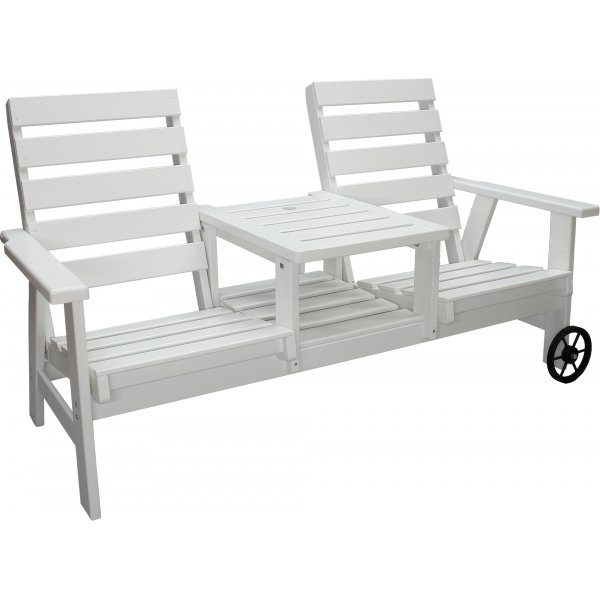 Kingdom rullsoffa - Vit Kingdom rullsoffa - Vit