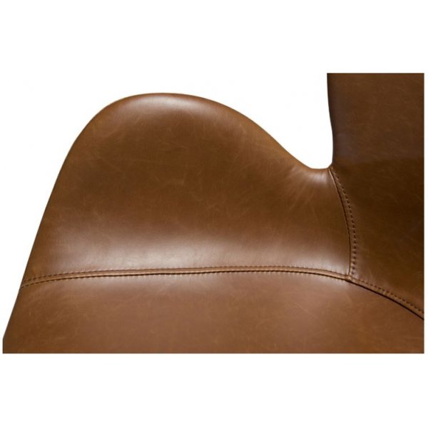 Gaia kontorsstol - Vintage ljusbrun Gaia kontorsstol - Vintage ljusbrun