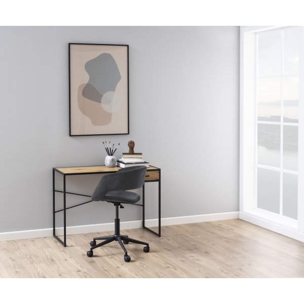Chaise de bureau Grace - Gris