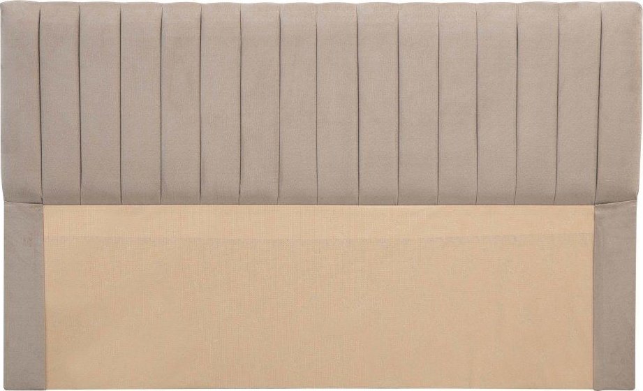 Safir sänggavel 160 x 97 cm - Beige - Sänggavlar