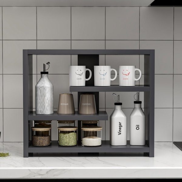 Guana wandplank Antraciet Guana wandplank Antraciet