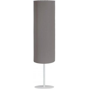 Lampadaire Agnar pour extrieur - Marron/blanc - 100 cm