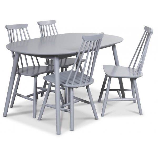 Göteborg Pinnstol - Ljusgrå Göteborg Pinnstol - Ljusgrå