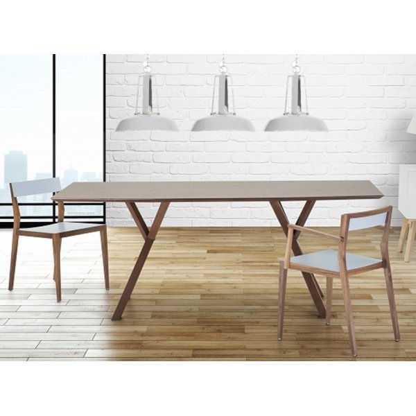 Little west taklampa 34 - Grålackad metall Little west taklampa 34 - Grålackad metall