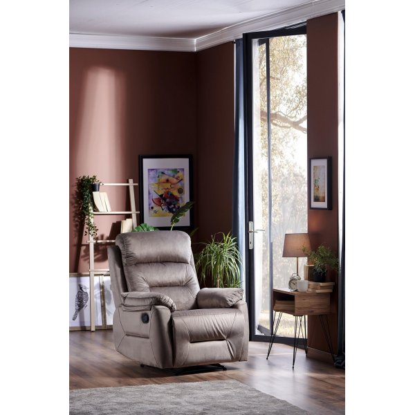 Enjoy reclinerfåtölj - Grå Enjoy reclinerfåtölj - Grå