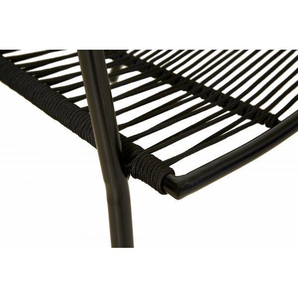 Elvira loungegrupp - Svart Elvira loungegrupp - Svart