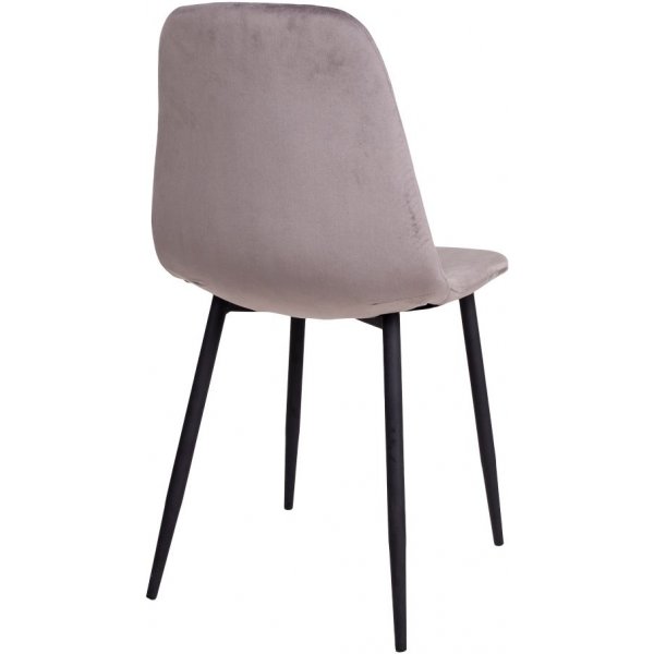 Stockholm Matstol - Gr/svart