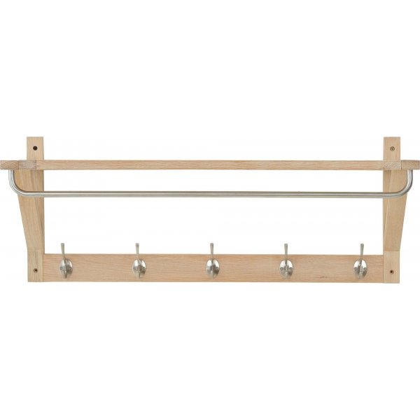 Frikk hatthylla - Vitpigmenterad ek Frikk hatthylla - Vitpigmenterad ek