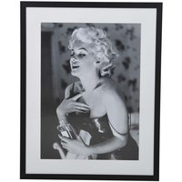 Villa tavla Marilyn pose - Svart/vit Villa tavla Marilyn pose - Svart/vit