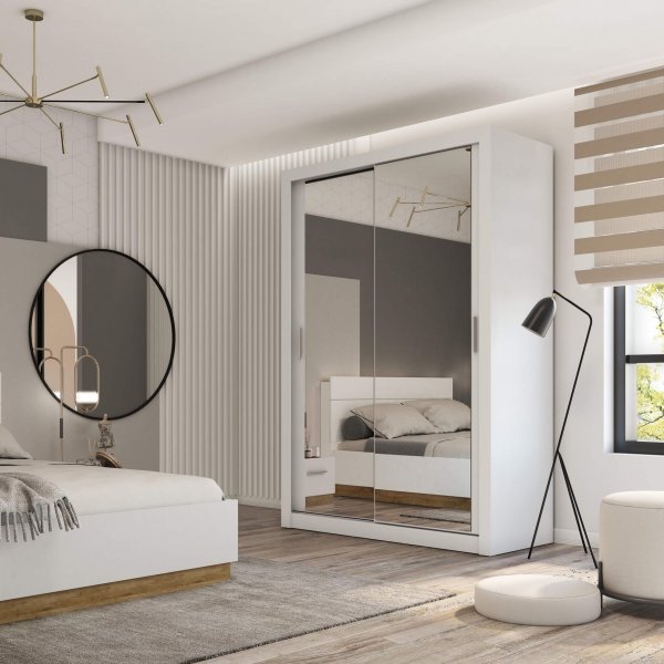 Armoire Einar 17 - Blanc Armoire Einar 17 - Blanc